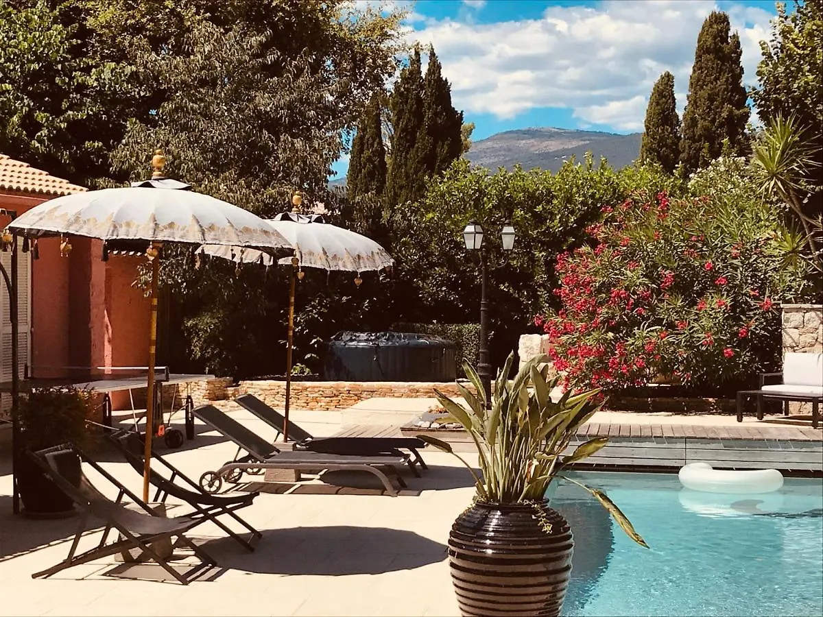 Villa Mathis Mouans-Sartoux